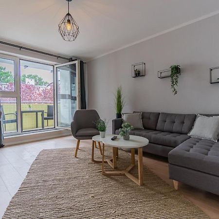 Spreewald-Apartment, 75Qm, 2 Schlafzimmer, Tiefgarage, Balkon, Netflix, Waschtrockner コットブス エクステリア 写真