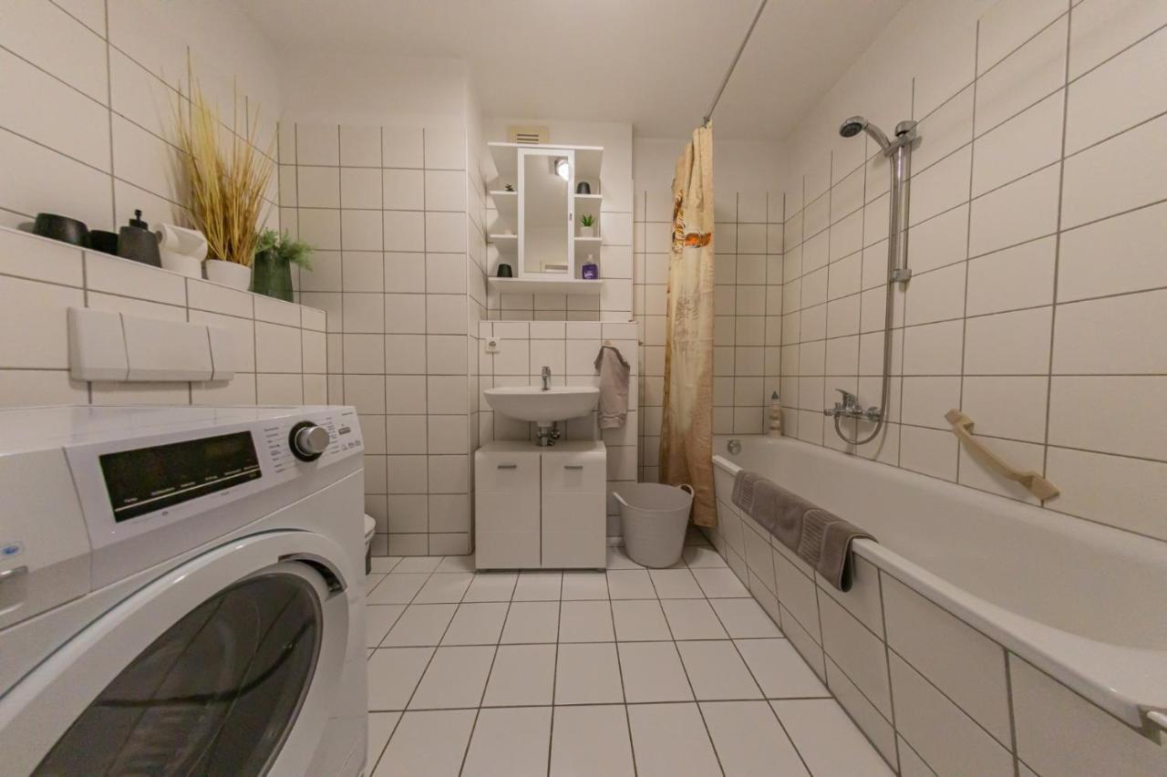 Spreewald-Apartment, 75Qm, 2 Schlafzimmer, Tiefgarage, Balkon, Netflix, Waschtrockner コットブス エクステリア 写真