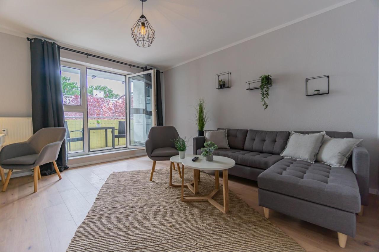 Spreewald-Apartment, 75Qm, 2 Schlafzimmer, Tiefgarage, Balkon, Netflix, Waschtrockner コットブス エクステリア 写真