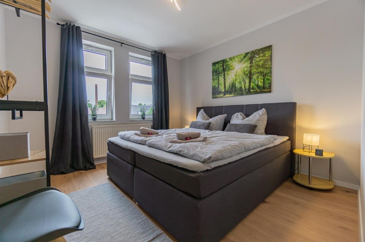 Spreewald-Apartment, 75Qm, 2 Schlafzimmer, Tiefgarage, Balkon, Netflix, Waschtrockner コットブス エクステリア 写真