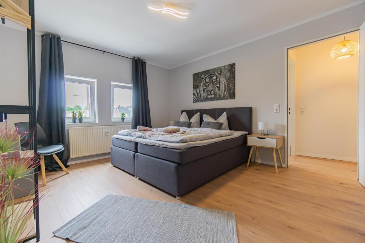 Spreewald-Apartment, 75Qm, 2 Schlafzimmer, Tiefgarage, Balkon, Netflix, Waschtrockner コットブス エクステリア 写真