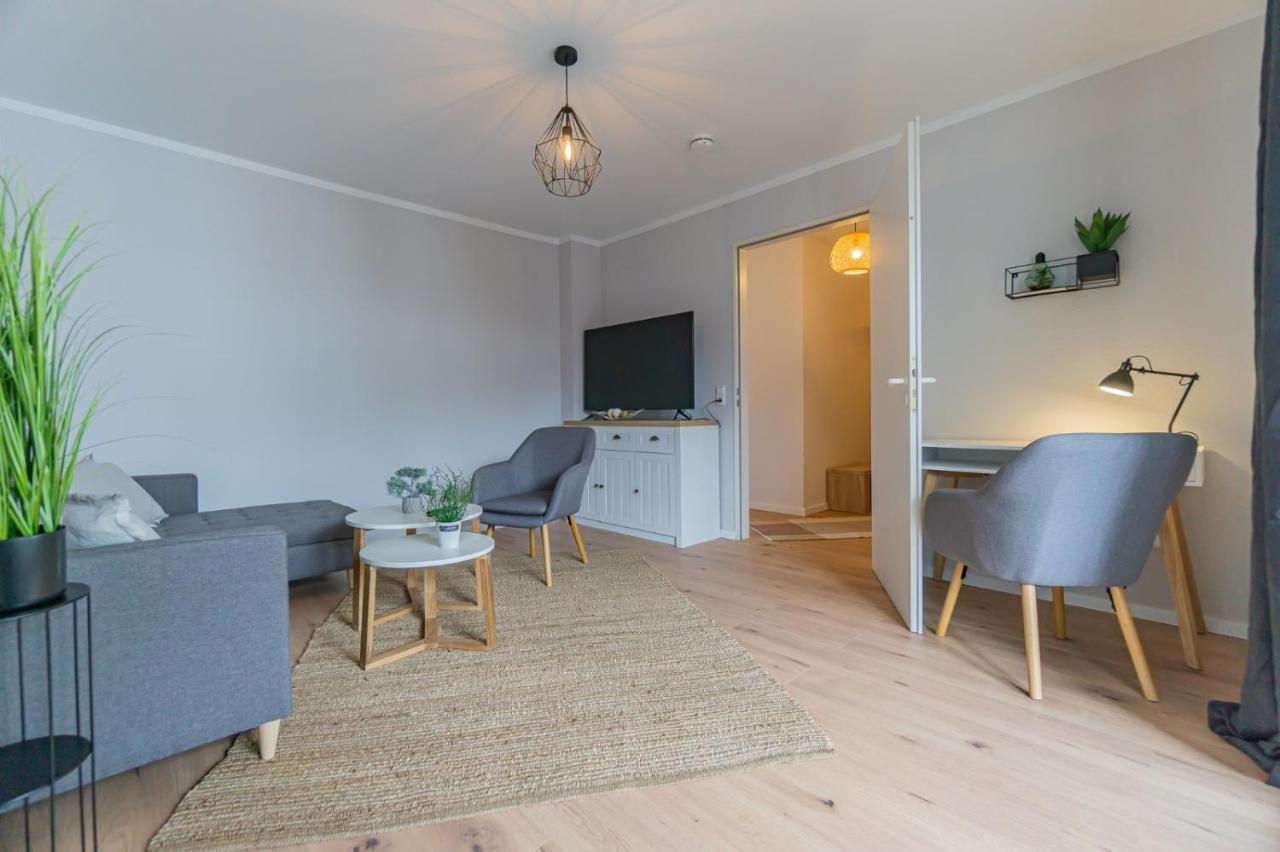 Spreewald-Apartment, 75Qm, 2 Schlafzimmer, Tiefgarage, Balkon, Netflix, Waschtrockner コットブス エクステリア 写真